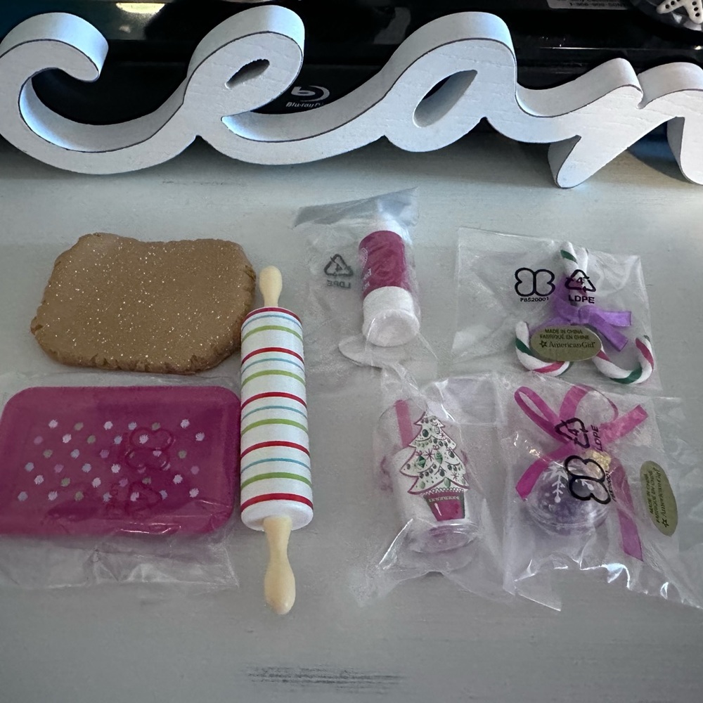 American Girl assorted accessories